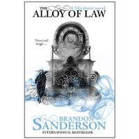 [Brandon Sanderson signing The Alloy of Law (Product Image)]