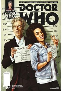 [Doctor Who: 12th Doctor: Year Three #5 (Cover A Iannicello - Signed) (Product Image)]