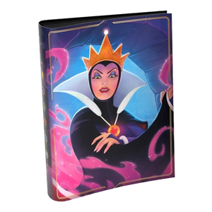 [Disney: Lorcana: 4-Pocket/10 Page Card Portfolio: Evil Queen  (Product Image)]