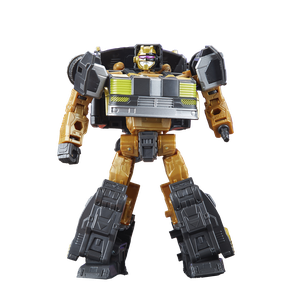 [Transformers: Legacy: United Deluxe Class Action Figure: Star Raider: Cannonball (Product Image)]