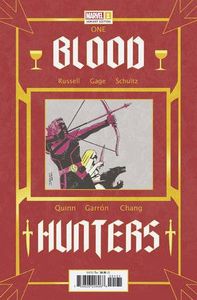[Blood Hunters #1 (TBD Artist Book Cover Variant) (Product Image)]