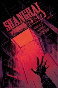 [Shanghai Red #3 (Cover A Hixson) (Product Image)]