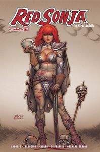[Red Sonja: 2021 #12 (Cover C Linsner) (Product Image)]