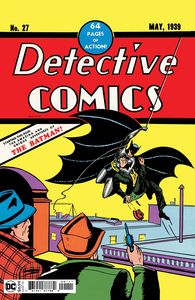 [Detective Comics #27 (Facsimile Edition) (Product Image)]