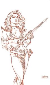 [Red Sonja #13 (Linsner Tint Variant) (Product Image)]