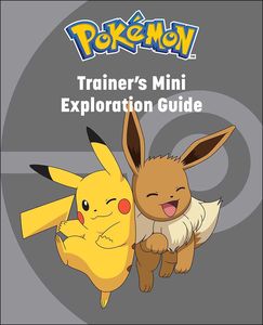[Pokémon: Trainer's Mini Exploration Guide (Hardcover) (Product Image)]