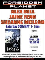 [Alex Bell, Jaine Fenn and Suzanne McLeod Signing Jasmyn (Product Image)]