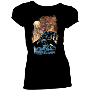 [Batman: Women's Fit T-Shirt: Hush Rogues Gallery By Jim Lee (Product Image)]