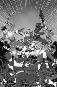 [Mighty Morphin Power Rangers: Shattered Grid #1 (Burnham Incentive) (Product Image)]