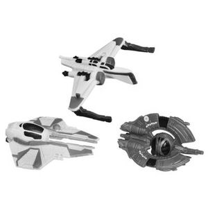 [Star Wars: The Force Awakens: Wave 2 Vehicle 3-Pack: Clone Fighter Strike (Product Image)]