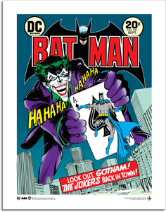 [Batman: Art Print: Batman #251 By Neal Adams (Product Image)]