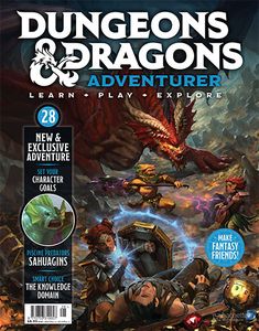 [Dungeons & Dragons Adventurer #28 (Product Image)]