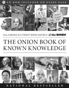 [The Onion Book Of Known Knowledge (Product Image)]