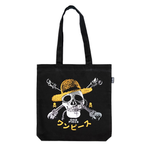 [One Piece: Tote Bag: Jolly Roger (Product Image)]