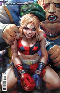 [Harley Quinn #15 (Cover B Derrick Chew Card Stock Variant) (Product Image)]