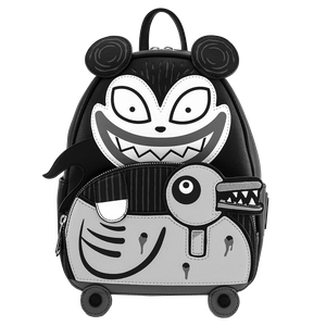 [The Nightmare Before Christmas: Loungefly Mini Backpack: Scary Teddy & Undead Duck (Product Image)]