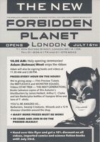 [Forbidden Planet New Oxford Street Grand opening (Product Image)]