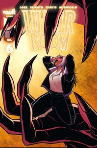 [Lunar Room #6 (Cover A Sposito) (Product Image)]