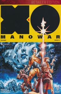 [X-O Manowar #1 (Comics Pro Retailer Edition) (Product Image)]