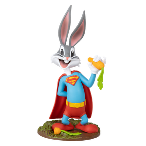 [Looney Tunes: Movie Maniacs Posed Figure: Bugs Bunny As Superman (Product Image)]