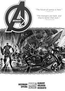 [Avengers: By Jonathan Hickman: Volume 1 (Hardcover) (Product Image)]