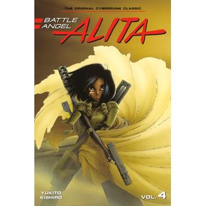 [Battle Angel Alita: Volume 4 (Product Image)]