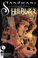 [Si Spurrier signing Hellblazer (Product Image)]