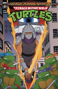 [Teenage Mutant Ninja Turtles: Saturday Morning Adventures 2023 #11 (Cover A Schoening) (Product Image)]