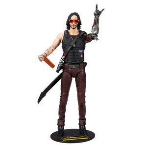 [Cyberpunk 2077: Action Figure: Johnny Silverhand (Product Image)]