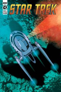 [Star Trek #4 (Cover A Rosanas) (Product Image)]