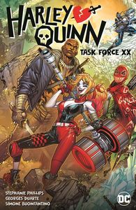 [Harley Quinn: 2021: Volume 4: Task Force XX (Product Image)]