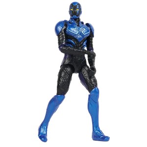 [Blue Beetle: Action Figure: Hero Mode Blue Beetle (Product Image)]