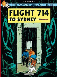 [The Adventures Of Tintin: Flight 714 To Sydney (Product Image)]