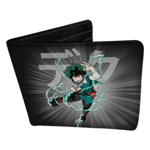 [My Hero Academia: Wallet: Izuku & Bakugo (Product Image)]