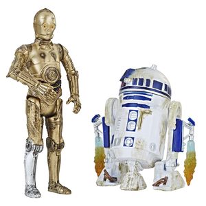 [Star Wars: Force Link 2.0 Action Figure 2-Pack: C-3PO And R2-D2 2 Pack (Product Image)]