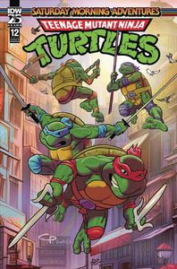 [Teenage Mutant Ninja Turtles: Saturday Morning Adventures 2023 #12 (Cover B Smith) (Product Image)]