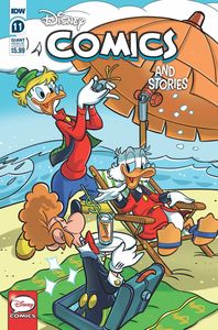 [Disney Comics & Stories #11 (Cover A Mazzarello) (Product Image)]