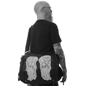 [Walking Dead: Messenger Bag: Daryl Dixon's Wings (Product Image)]