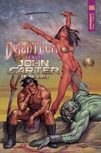 [Dejah Thoris Vs John Carter Of Mars #6 (Cover B Linsner) (Product Image)]