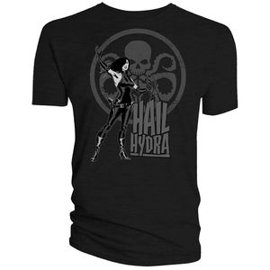 [Marvel: Madame Hydra: T-Shirt: Hail Hydra (Product Image)]