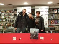 [The Art Of Game Of Thrones Signing (Product Image)]