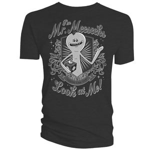 [Rick & Morty: T-Shirt: Mr Meeseeks, Look At Me! (Product Image)]