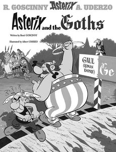 [Asterix & The Goths (Hardcover) (Product Image)]