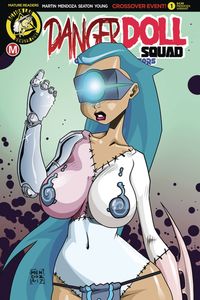 [Danger Doll Squad: Galactic Gladiators #1 (Cover G Mendoza) (Product Image)]