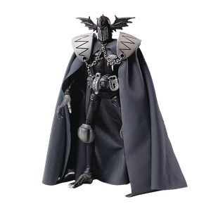 [Judge Dredd: 1/18 Scale Mini Action Figure: Judge Fear (PX Exclusive: Black & White) (Product Image)]