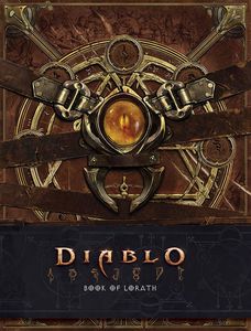 [Diablo: Book Of Lorath (Hardcover) (Product Image)]