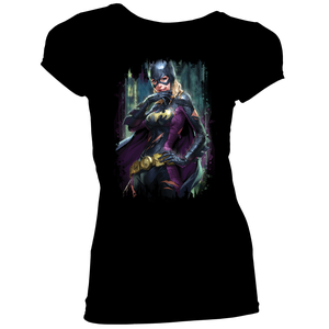[Batman: Women's Fit T-Shirt: Batgirl By Artgerm (Product Image)]