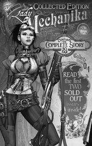 [Lady Mechanika: Collected Edition #1 (Product Image)]