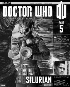 [Doctor Who: Figure Collection Magazine #5 Silurian Warrior (Product Image)]