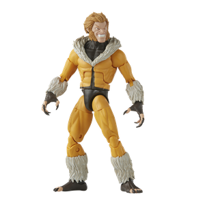 [X-Men: Marvel Legends Action Figure: Sabretooth (Product Image)]